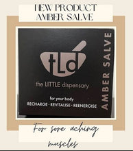 Load image into Gallery viewer, The Little Dispensary - Amber Salve
