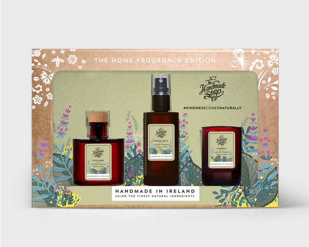 The Handmade Soap Company -  The Home Fragrance Edition - - Lavender, Rosemary, Thyme & Mint