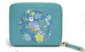 Birdy Wallet - Blue Tit