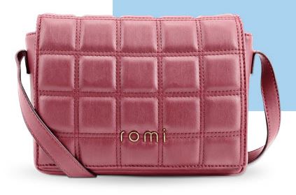 ROMI Dublin Aurora Bag - Burgundy