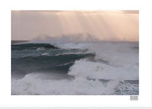 Load image into Gallery viewer, Atlantic Waves  - Framed A4 Print
