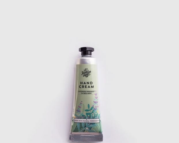 The Handmade Soap Company Hand Cream - Lavender, Rosemary, Thyme & Mint 30ml