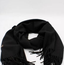 Load image into Gallery viewer, Cashmere Sensation Scarf - Black
