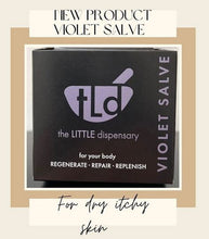 Load image into Gallery viewer, The Little Dispensary - Violet Repair Salve
