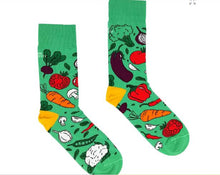 Load image into Gallery viewer, Socksciety Socks -  Vegetables
