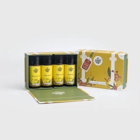The Handmade Soap Company Gift Set -  Airport Friend Travel Set