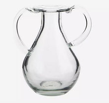 Load image into Gallery viewer, Glass Vase with Handles
