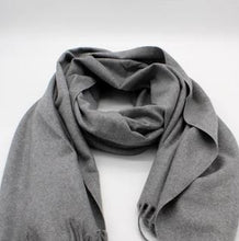 Load image into Gallery viewer, Cashmere Sensation Scarf - Grey
