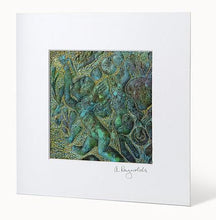 Load image into Gallery viewer, Anita Reynolds - Carved In Cloth Blue Cupid
