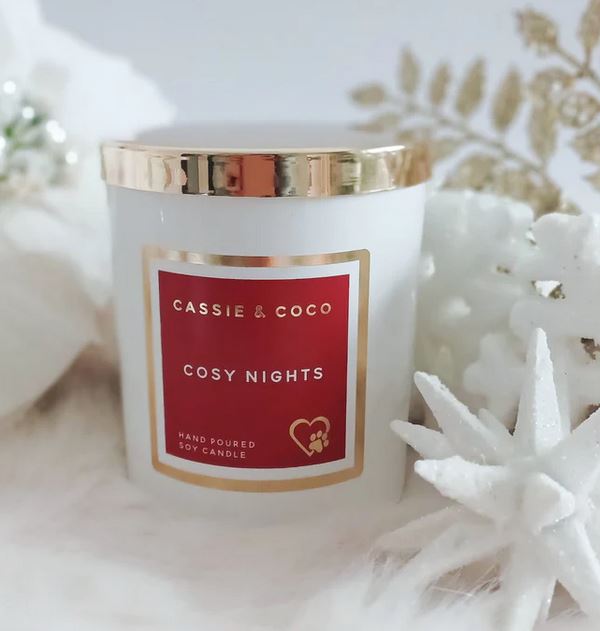 Cassie & Coco Candles - Cosy Nights Creamy Cinnamon