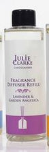 Load image into Gallery viewer, Julie Clarke Peacock Diffuser Refill - Lavender &amp; Garden Angelica
