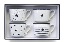 Load image into Gallery viewer, Tipperary Crystal Hampton Star Set of 4 Mugs
