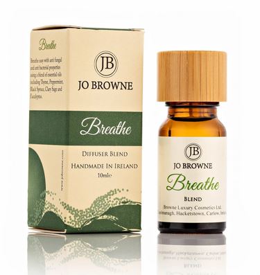 Jo Browne Breathe Blend – Aroma Bamboo Diffuser
