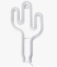 Load image into Gallery viewer, Wall Cactus Neon Effect LED Light
