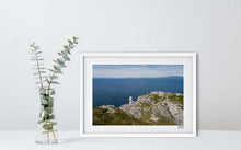 Load image into Gallery viewer, Sheeps Head Lighthouse - Framed A4 Print
