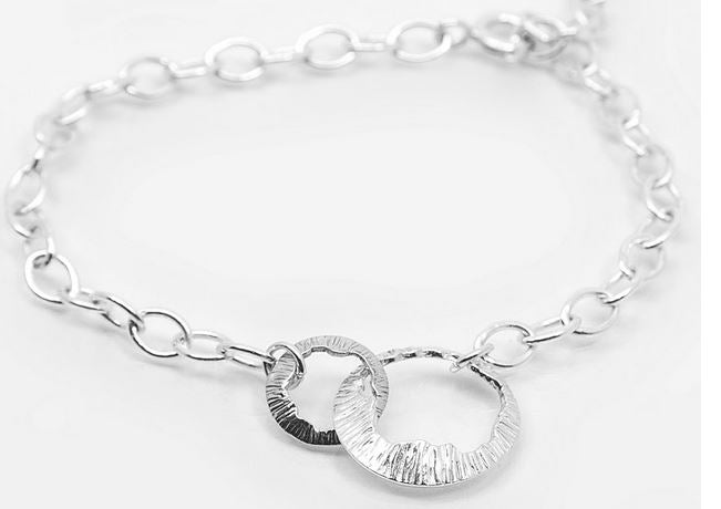 Shell Double Bracelet | Sterling Silver