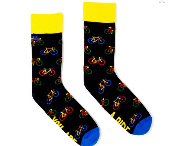 Socksciety Socks -  You are a ride