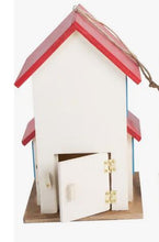 Load image into Gallery viewer, Bird House Villa Villekulla with Red Roof
