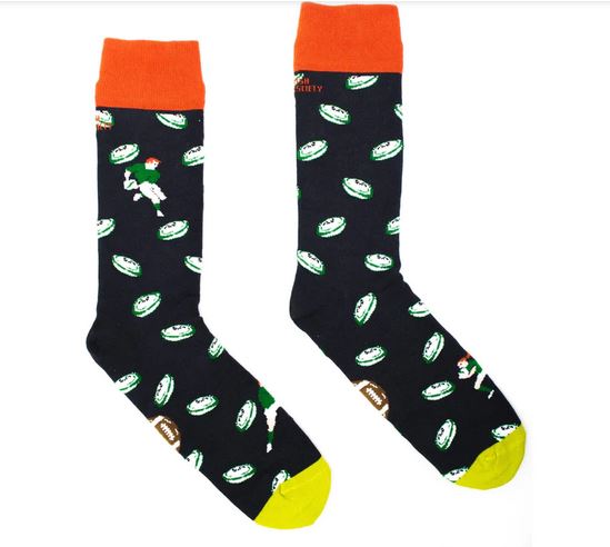 Socksciety Socks -  G'WAN RUGBY