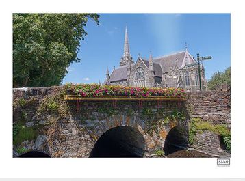 Clonakilty Catherdral - Framed A4 Print
