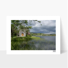 Load image into Gallery viewer, Gougane Barra - Framed A4 Print
