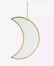 Load image into Gallery viewer, Hanging moon mirror - 20cm

