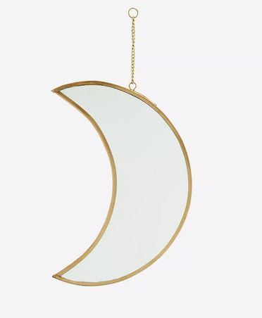 Hanging moon mirror - 20cm