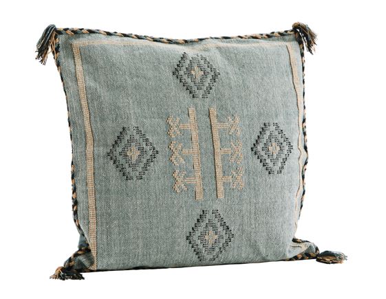 Handwoven cushion cover