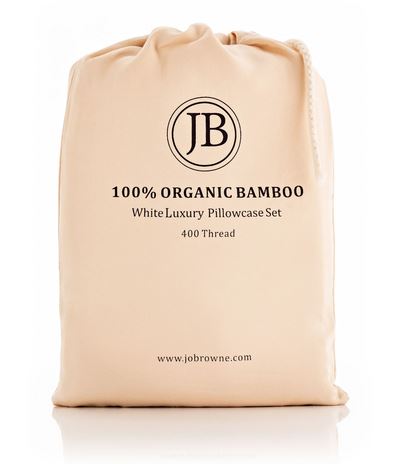 Jo Browne 100% Luxury Bamboo Pillowcase Set