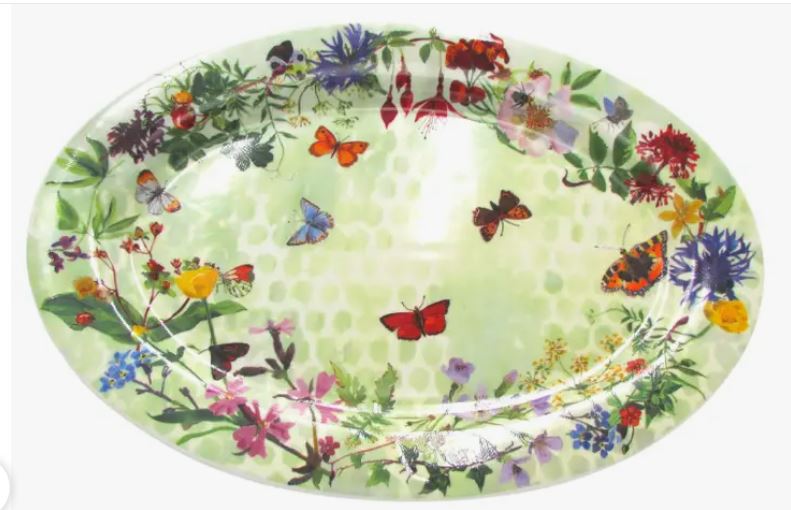 Annabel Langrish - Wildflower Garland Platter