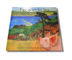 Annabel Langrish - 'Fay Goes to Sea' childrens book