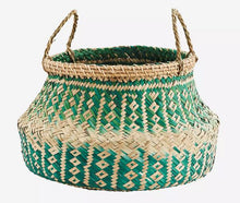 Load image into Gallery viewer, Seagrass basket w/ handles
