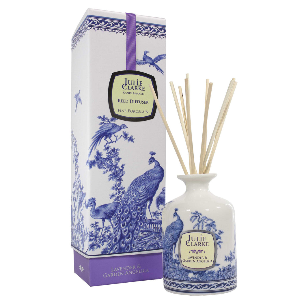 Peacock Diffusers 150ml Lavender & Angelica