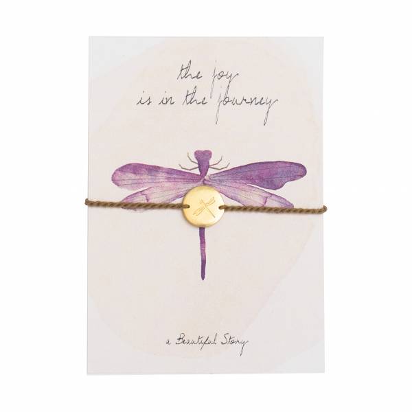 Jewellery Postcard 'The Joy Is On The Journey'