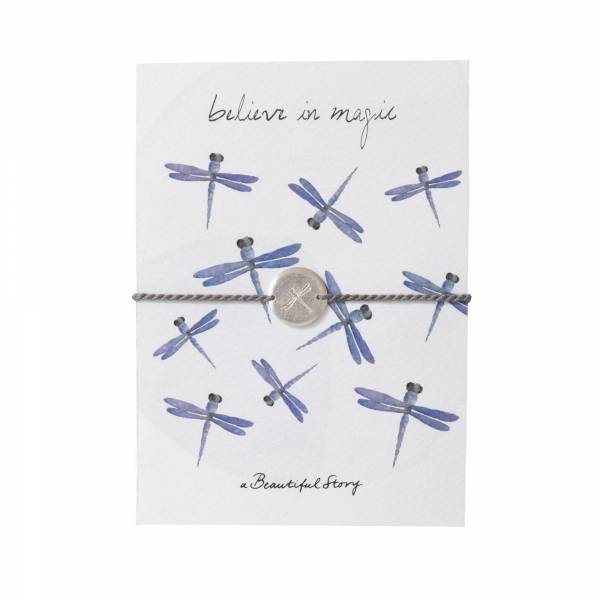 Jewellery Postcard Dragonflies