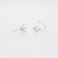 Load image into Gallery viewer, Sterling Silver Designer Drop Earrings. Nebula &amp; Astral

