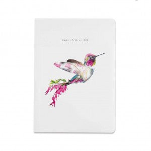 Lola Hummingbird Fabulous Notes Notebook