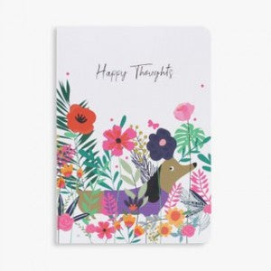 Belly Button 'Happy Thoughts' Notebook