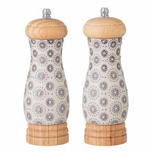 Load image into Gallery viewer, Elsa Salt &amp; Pepper Mill, Grey Stoneware
