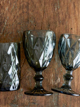Load image into Gallery viewer, Asana Wine Glass, Grey, Glass
